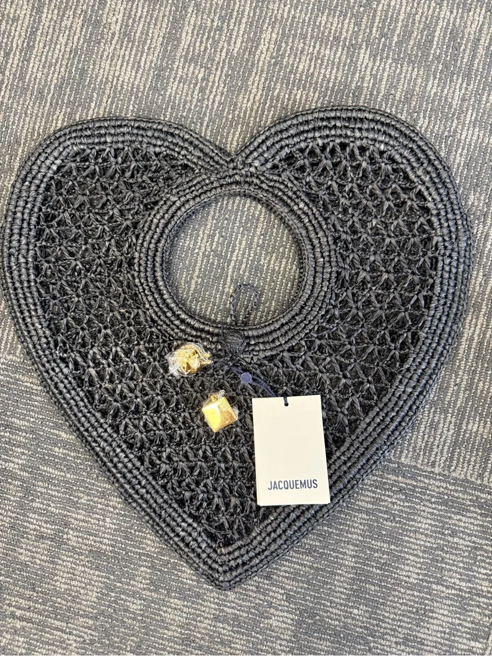Jacquemus heart shaped
